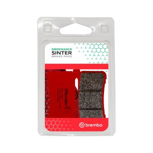 Honda CBR RR Brake Pad - Front - Brembo OE Powersports - Sinter - `18-`24